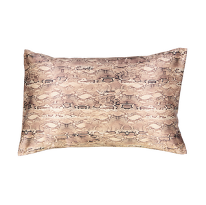 Snake Satin Pillow Slip LIMITED EDITION -  | Dear Deer -- retail