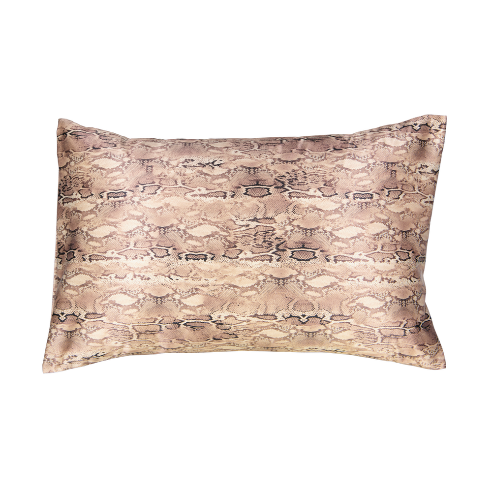 Snake Satin Pillow Slip LIMITED EDITION -  | Dear Deer -- retail