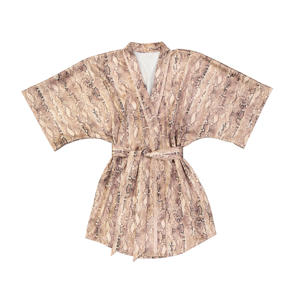 Snake Kimono Gown (short) LIMITED EDITION - Gown | Dear Deer -- Clothing, Gown