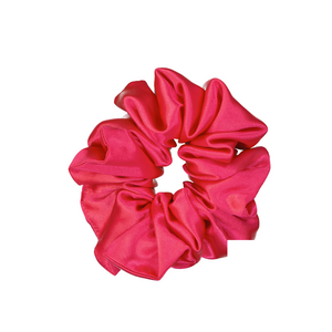 
                
                    Load image into Gallery viewer, Fucshia Super Sized Satin Scrunchie
                
            