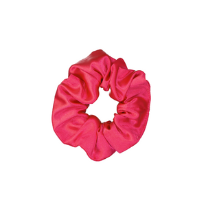 
                
                    Load image into Gallery viewer, Fucshia Standard Size Satin Scrunchie
                
            