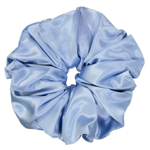 
                
                    Load image into Gallery viewer, Baby Blue Giant Satin Scrunchie
                
            
