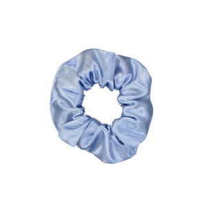 
                
                    Load image into Gallery viewer, Baby Blue Standard Size Satin Scrunchie
                
            