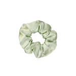 Mint Green Standard Size Satin Scrunchie