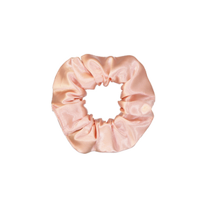 
                
                    Load image into Gallery viewer, Ballet Pink Standard Size Satin Scrunchie
                
            