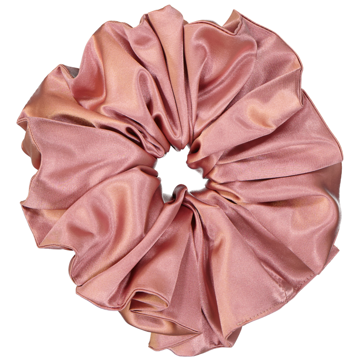 
                
                    Load image into Gallery viewer, Blush Giant Satin Scrunchie
                
            