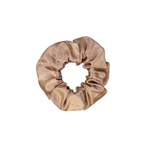 
                
                    Load image into Gallery viewer, Rose Gold Standard Size Satin Scrunchie
                
            
