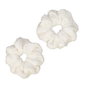 Towelling Wrist Scrunchies