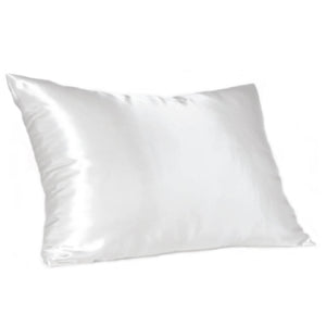 
                
                    Load image into Gallery viewer, White KING Size Satin Pillow Slip -  | Dear Deer -- retail
                
            