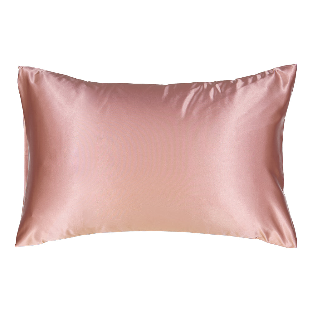 
                
                    Load image into Gallery viewer, Blush Satin Pillow Slip - Standard
                
            